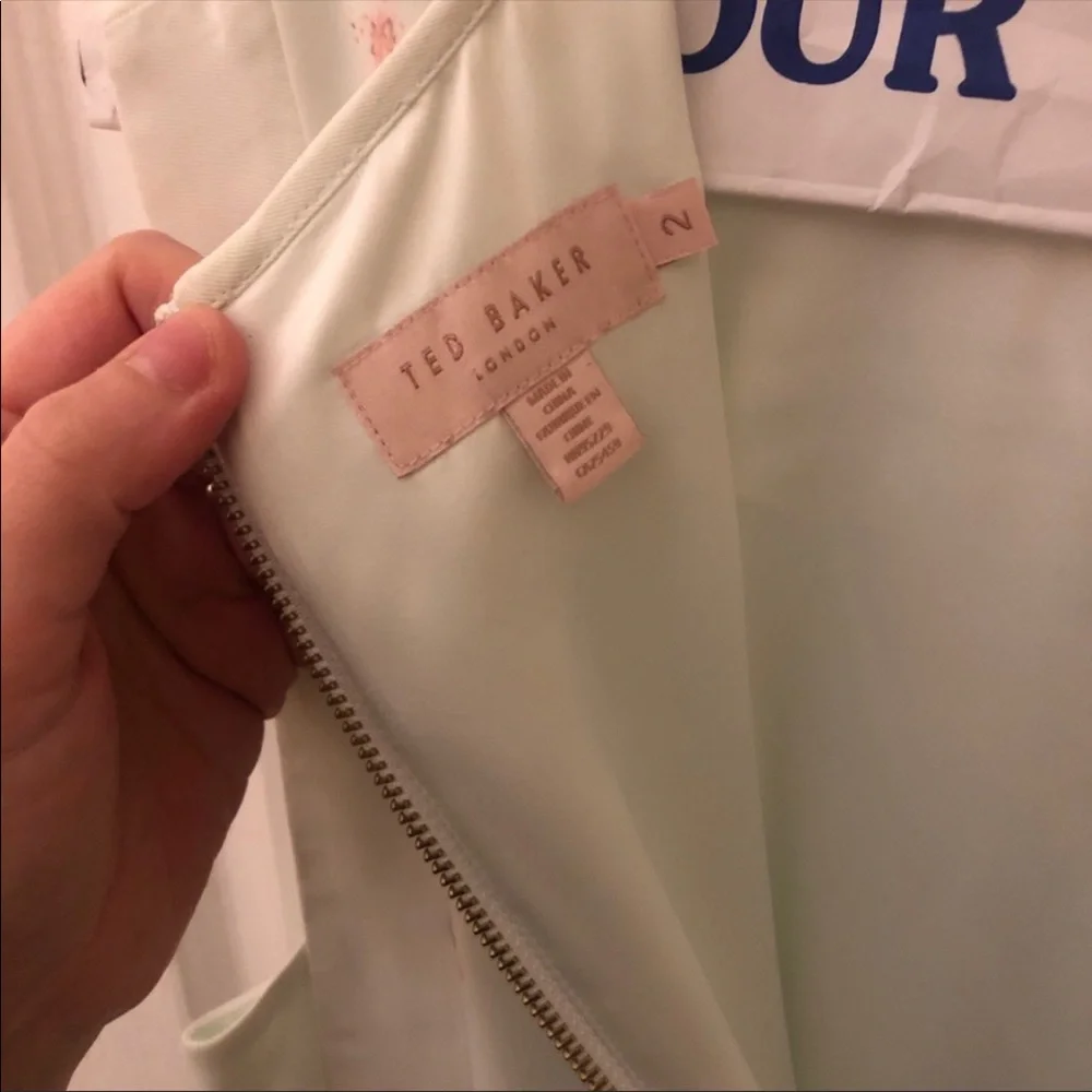 Ted baker cherry blossom bow dress - Picture 3 of 3